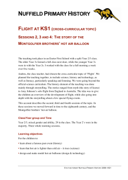 Flight Teachers Notes 2
