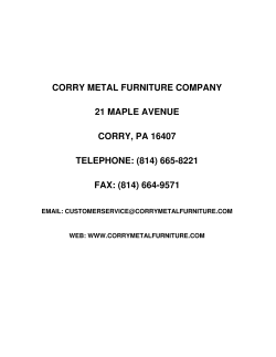 Copy of Xl0000025 - Corry Metal Furniture