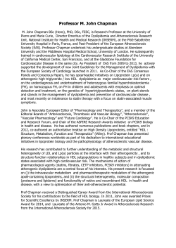 Professor John Chapman