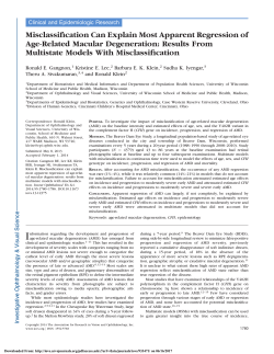 Misclassification Can Explain Most Apparent Regression of