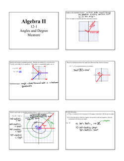 Algebra II