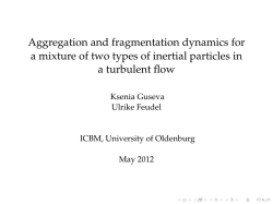 Aggregation and fragmentation dynamics for a