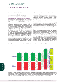 Do snapshot statistics fool us in MTX pharmacogenetic studies in