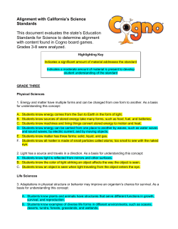 California State Standards
