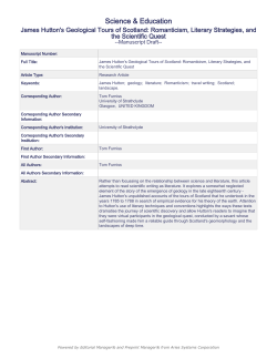 Hutton s geological tours 1 - You have reached the Pure