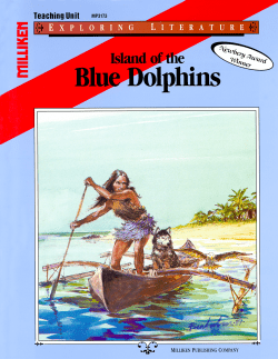 Island of the Blue Dolphins by Scott O`Dell Objectives