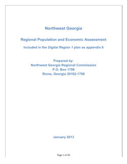 Northwest Georgia Regional Commission