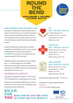 Round The Bend - Kincardine and Mearns CAB