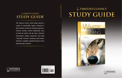 study guide - Saddleback Educational Publishing