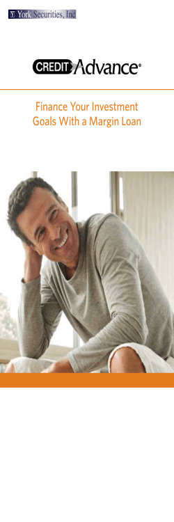 Finance Your Investment Goals With a Margin Loan