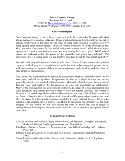 Social Contract Theory_Hendrix 607 - UO Blogs