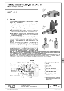 D 4350 - HAWE`s hydraulic