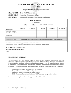 HIN0037v2 - North Carolina General Assembly