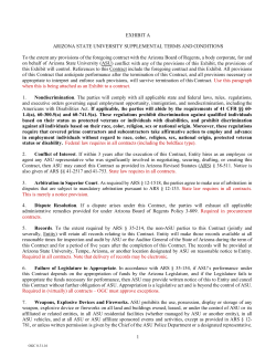 Supplemental Terms and Conditions