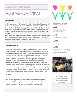 April News &ndash; 7/8VB
