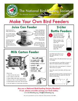 2-Liter Bottle Feeders Juice Can Feeder Milk Carton Feeder