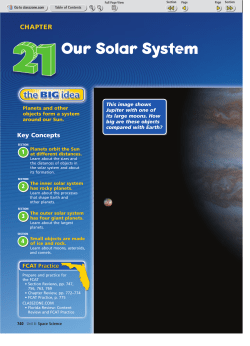 Our Solar System