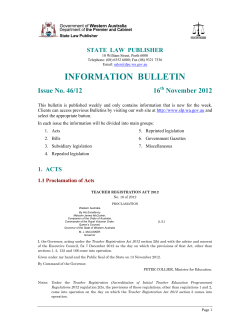 2012/46 - State Law Publisher