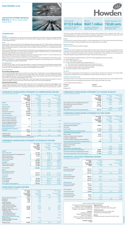 R110,9 million R647,1 million 130,60 cents