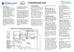 Gressenhall Workhouse Trail (pdf - 582kB)