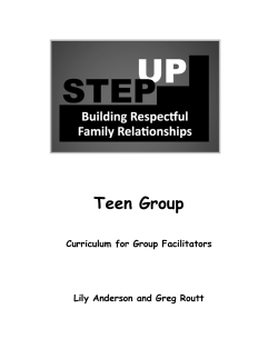 Teen Group - King County