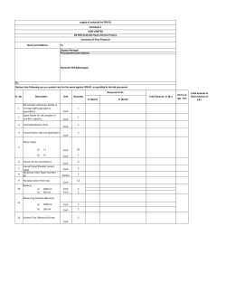 Price Schedule-1