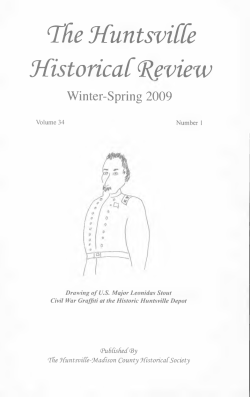 Sherrod - Huntsville History Collection