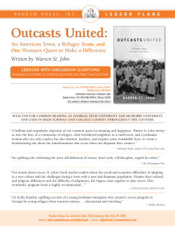 Outcasts United - Penguin Random House Audio