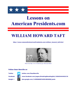 print - Lessons on American Presidents.