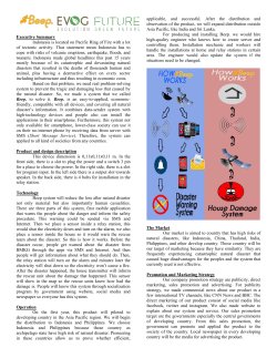 Executive Summary Indonesia is located on Pacific Ring of Fire with