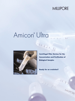 Amicon Ultra