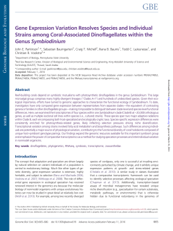 Gene Expression Variation Resolves Species and Individual Strains