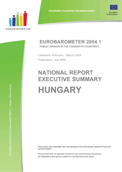 hungary - European Commission