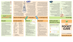 POCKET GUIDE - SavannahNow