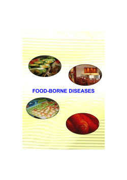 FOOD-BORNE DISEASES