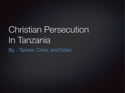 Persecution