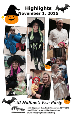 highlights_November 1 2015.pub