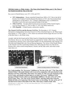 494 Red Armies vs. White Armies - Kim Miller Concerned Christians