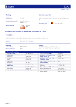 Ethane C2H6 - Elme Messer Gaas