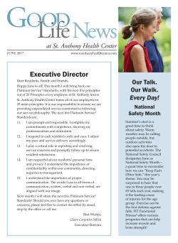 Executive Director May Birthdays