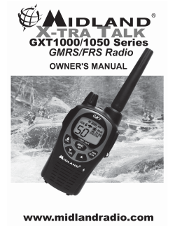 GXT1000 Owner`s Manual.qxp