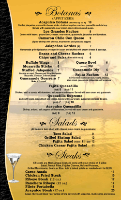Acapulco Mexican Restaurant