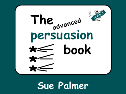 Persuasion (Advanced)
