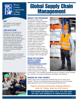 Global Supply Chain Management