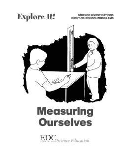 EDC Measuring Ourselves