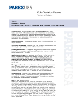 Color Variation Causes