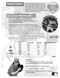 MLB_Winterball_Teachers k-2 Eng_Winterball Teachers French 2006