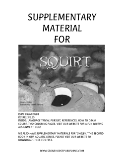 Squirt Guide