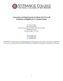 Instructions and Requirements to Obtain the Form