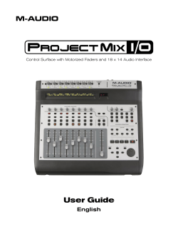 ProjectMix I/O User Guide